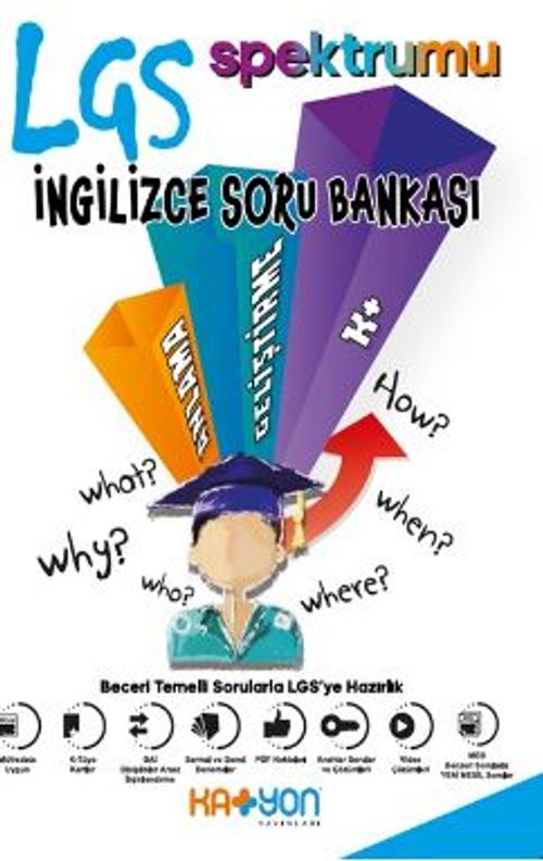 8. Sınıf LGS Spektrumu İngilizce Soru Bankası