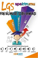 8. Sınıf LGS Spektrumu Fen Bilimleri Soru Bankası
