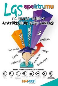8. Sınıf LGS Spektrumu T.C. İnkılap Tarihi ve Atatürkçülük Soru Bankası