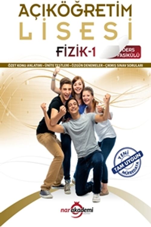 Açıköğretim Lisesi Fizik 1 Ders Fasikülü
