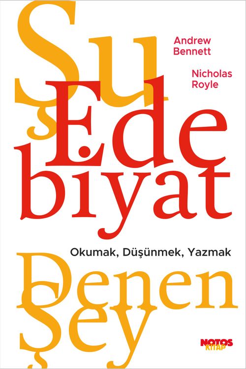 Şu Edebiyat Denen Şey & Okumak, Düşünmek, Yazmak