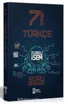 2021 7. Sınıf Farklı İsem Türkçe Soru Bankası - Kolektif