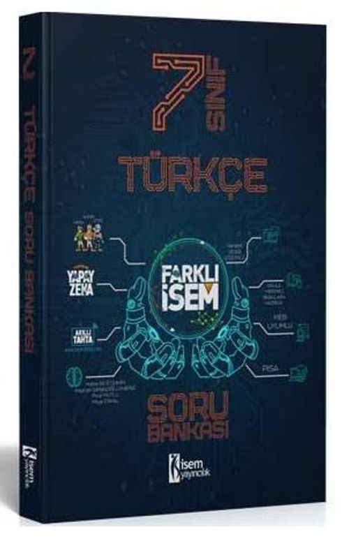 7. Sınıf Farklı İsem Türkçe Soru Bankası