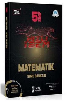 2021 5. Sınıf Hızlı İsem Matematik Soru Bankası - Kolektif