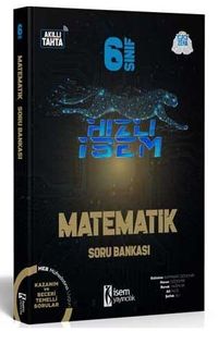 6. Sınıf Hızlı İsem Matematik Soru Bankası 