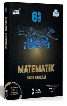 2021 6. Sınıf Hızlı İsem Matematik Soru Bankası - Kolektif