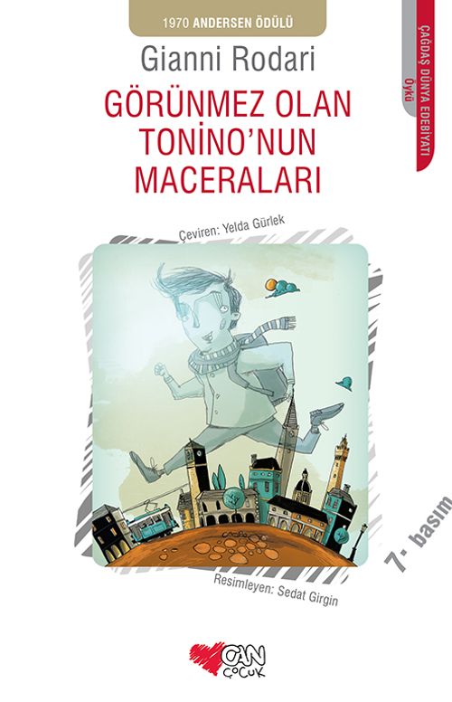 Görünmez Olan Tonino'nun Maceraları