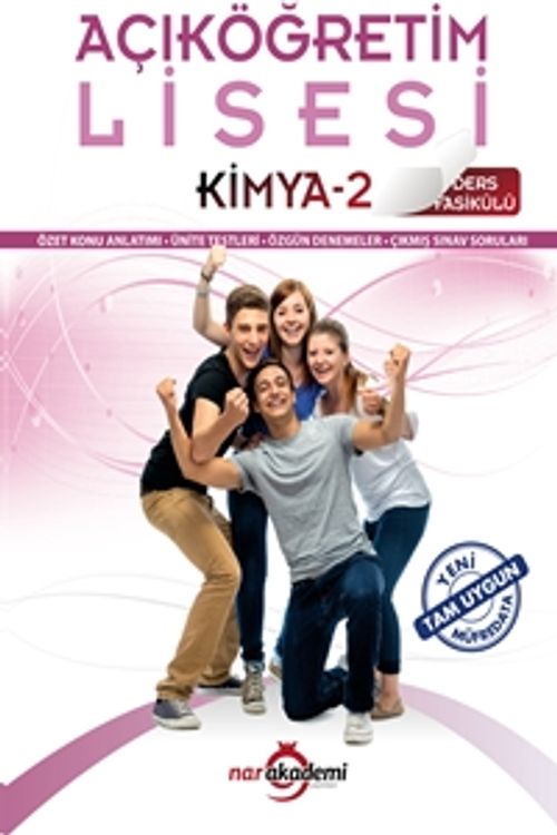 Açıköğretim Lisesi Kimya 2 Ders Fasikülü