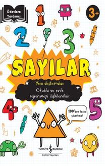 Ödevlere Yardımcı – Sayılar 3+ Yeni Alıştırmalar