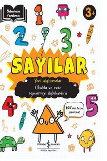 Ödevlere Yardımcı – Sayılar 3+ Yeni Alıştırmalar - Carrie Lewis