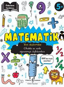 Ödevlere Yardımcı – Matematik 5+ Yeni Alıştırmalar - Carrie Lewis
