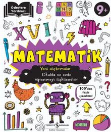 Ödevlere Yardımcı - Matematik 9+ Yeni Alıştırmalar 
