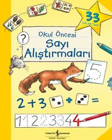 Okul Öncesi Sayı Alıştırmaları