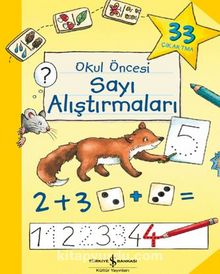 Okul Öncesi Sayı Alıştırmaları - Katja Kiefer