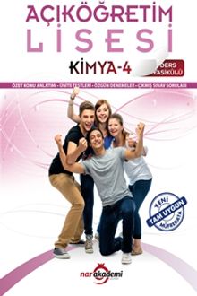 Açıköğretim Lisesi Kimya 4 Ders Fasikülü