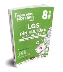 LGS 8. Sınıf Din Kültürü ve Ahlak Bilgisi Video Ders Notlar