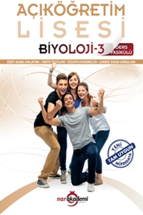 Açıköğretim Lisesi Biyoloji 3 Ders Fasikülü