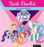 My Lıttle Pony Simli Parıltılı Boyama Kitabı