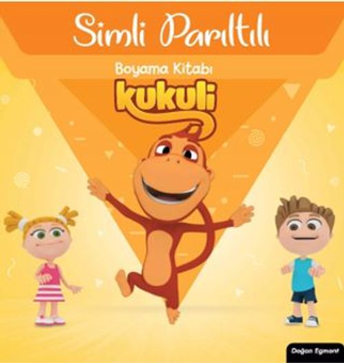 Kukuli Simli Parıltılı Boyama Kitabı