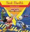 Disney Mıckey Ve Çılgın Yarışçılar Simli Parıltılı Boyama Kitabı