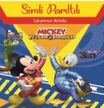 Disney Mıckey Ve Çılgın Yarışçılar Simli Parıltılı Boyama Kitabı