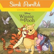 Disney Wınnıe The Pooh Simli Parıltılı Boyama Kitabı - Bilinmeyen Yazar