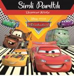 Disney Arabalar Simli Parıltılı Boyama Kitabı