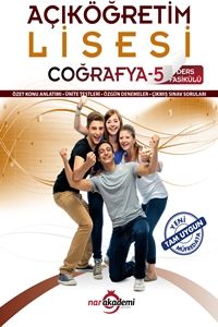 Açıköğretim Lisesi Coğrafya 5 Ders Fasikülü