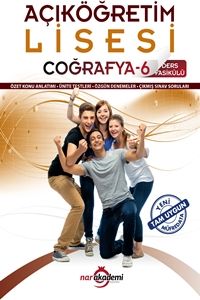 Açıköğretim Lisesi Coğrafya 6 Ders Fasikülü