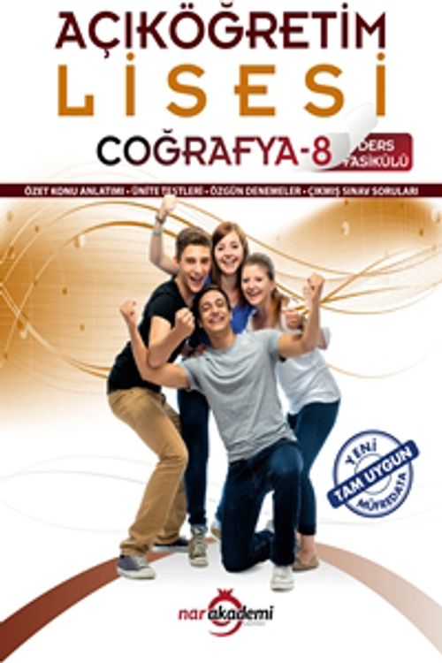 Açıköğretim Lisesi Coğrafya 8 Ders Fasikülü