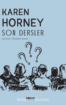 Son Dersler - Karen Horney