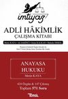 İmtiyaz Adli Hakimlik &Ccedil;alışma Kitabı Anayasa Hukuku