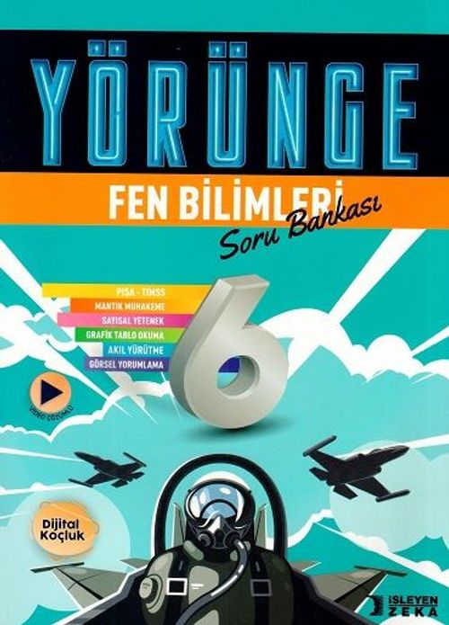 6. Sınıf Fen Bilimleri Yörünge Serisi Soru Bankası