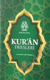 Suffa Meclisleri Kur'an Dersleri 