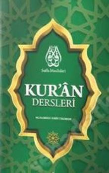 Suffa Meclisleri Kur'an Dersleri 