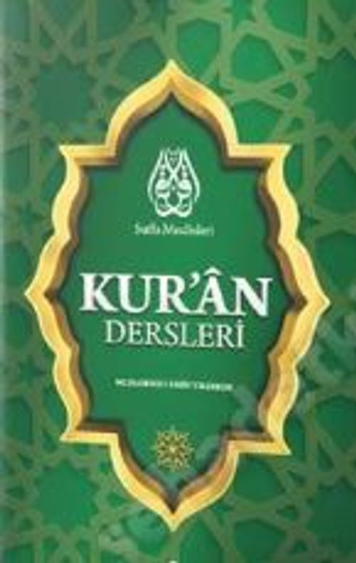 Suffa Meclisleri Kur'an Dersleri 