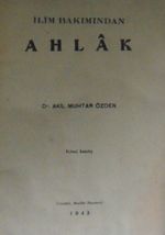 İlim Bakımından Ahlak (KOD: 12-E-16)