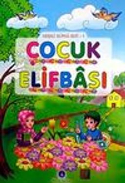 Neşeli Çocuk Elifbası Seti (2 Kitap + 1 Yapboz + 1 Sticker)