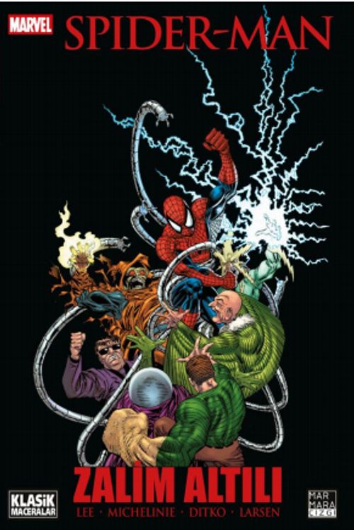 Amazing Spider-Man / Zalim Atlı