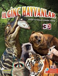 3 Boyutlu İlginç Hayvanlar