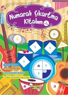 Numaralı Çıkartma Kitabım 4