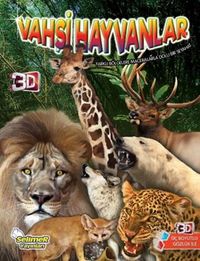 Vahşi Hayvanlar - Üç Boyutlu Bilgi Serisi