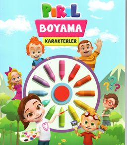 Pırıl Boyama Karakterler