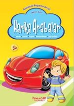 Harika Arabalar Boyama Kitabı
