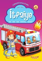 İtfaiye Boyama Kitabı