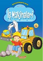İş Makineleri Boyama Kitabı