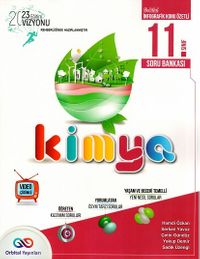 11. Sınıf Kimya Orbital Soru Bankası