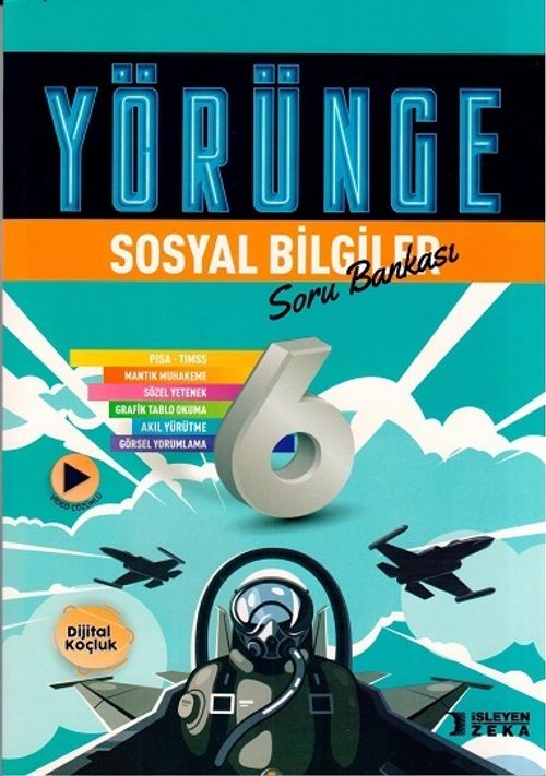 6. Sınıf Sosyal Bilgiler Yörünge Serisi Soru Bankası