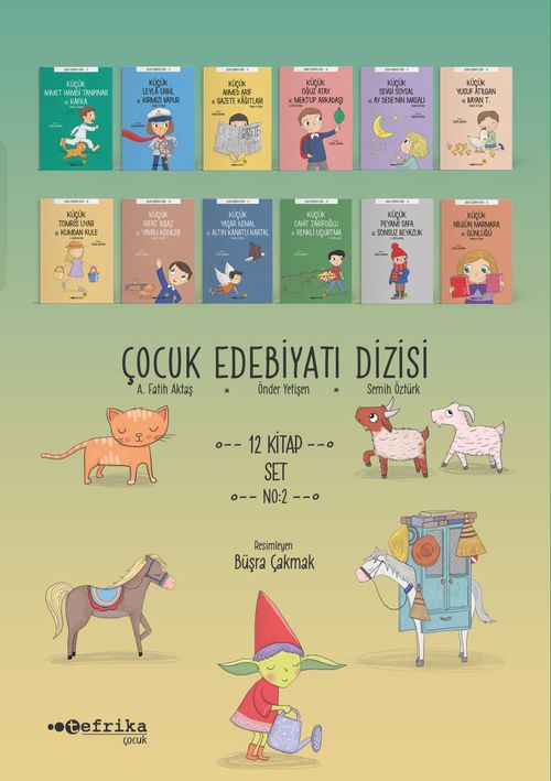Çocuk Edebiyatı Dizisi / Set 2 (13-24)