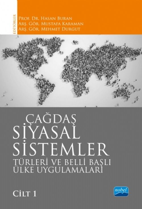 Çağdaş Siyasal Sistemler, Türleri ve Belli Başlı Ülke Uygulamaları / Cilt 1